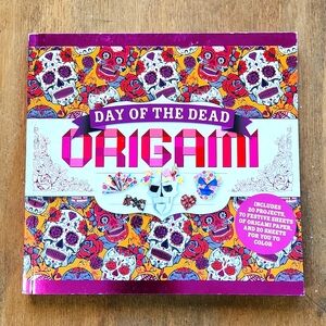 Day of the Dead Origami craft book